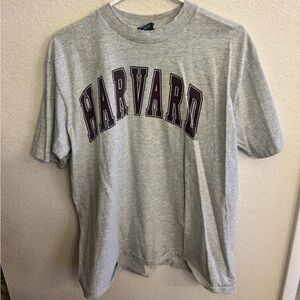 Vintage Jansport Harvard University Single Stitch Tshirt